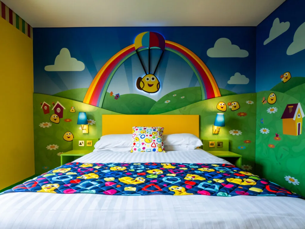 baby and toddler friendly hotel uk