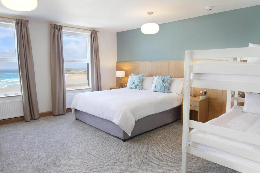 baby and toddler friendly hotel in cornwall
