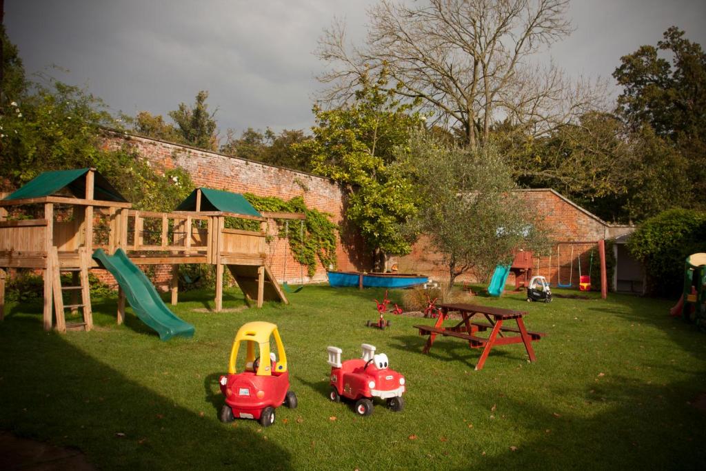 baby and toddler friendly hotel uk