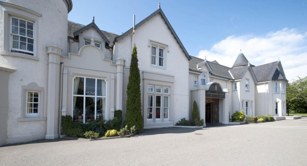 luxury baby and toddler friendly hotel in scotland