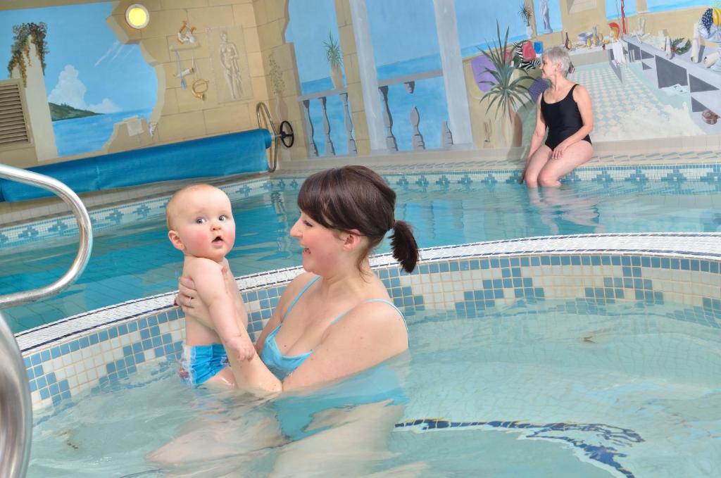 baby and toddler friendly hotel UK