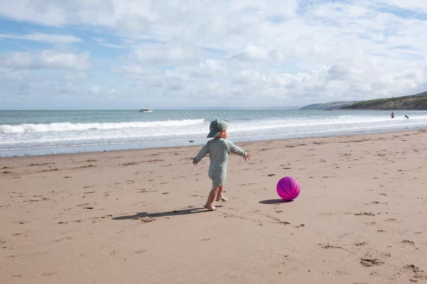 baby and toddler friendly place to stay wales