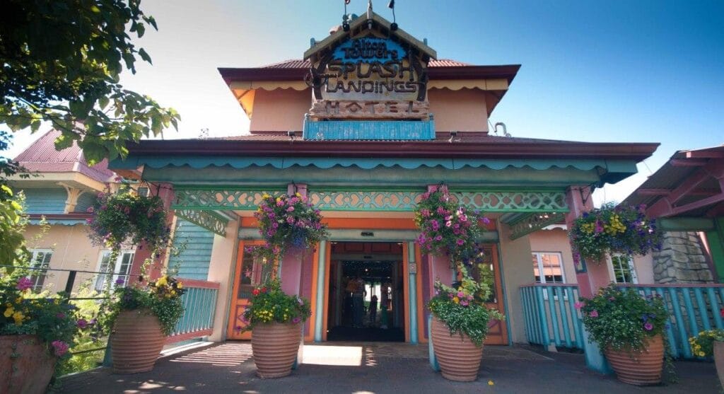 baby and toddler friendly hotel uk