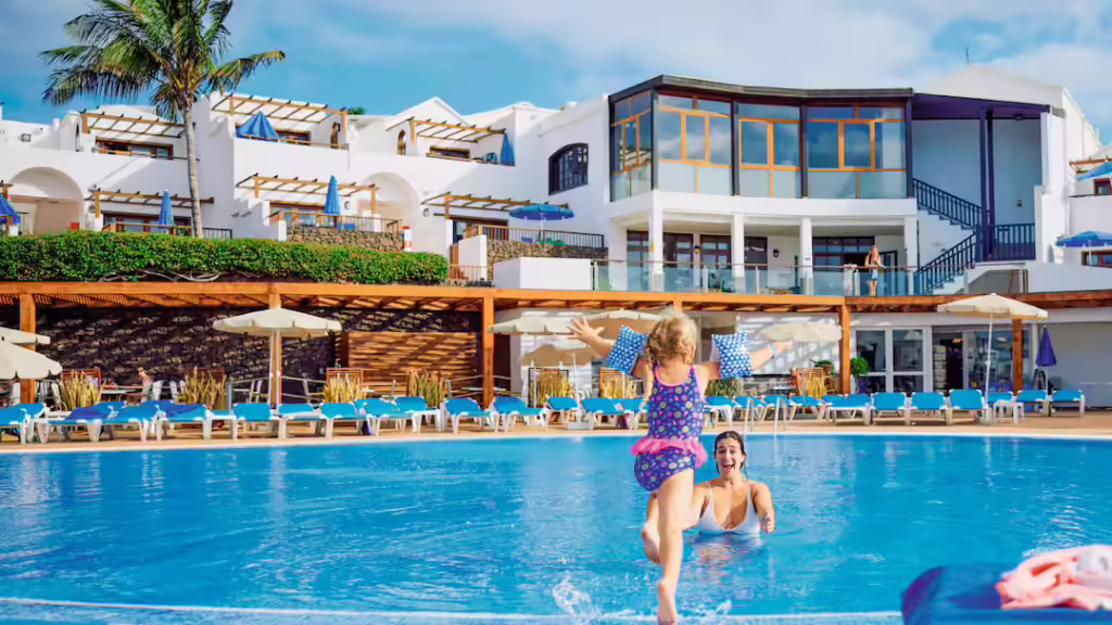 baby and toddler friendly hotel lanzarote