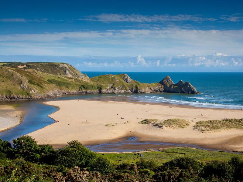 baby and toddler friendly place to stay wales