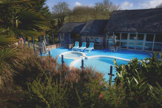 Luxury baby and toddler friendly holiday park in Cornwall