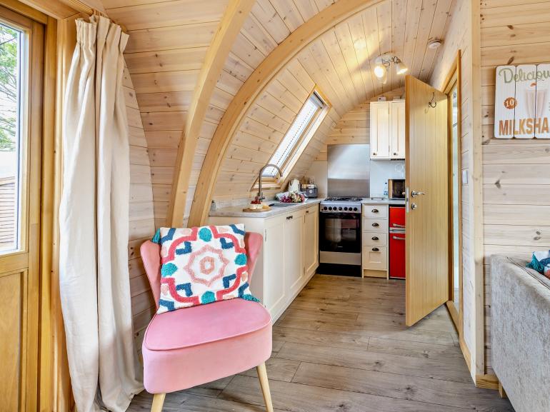 baby and toddler friendly glamping