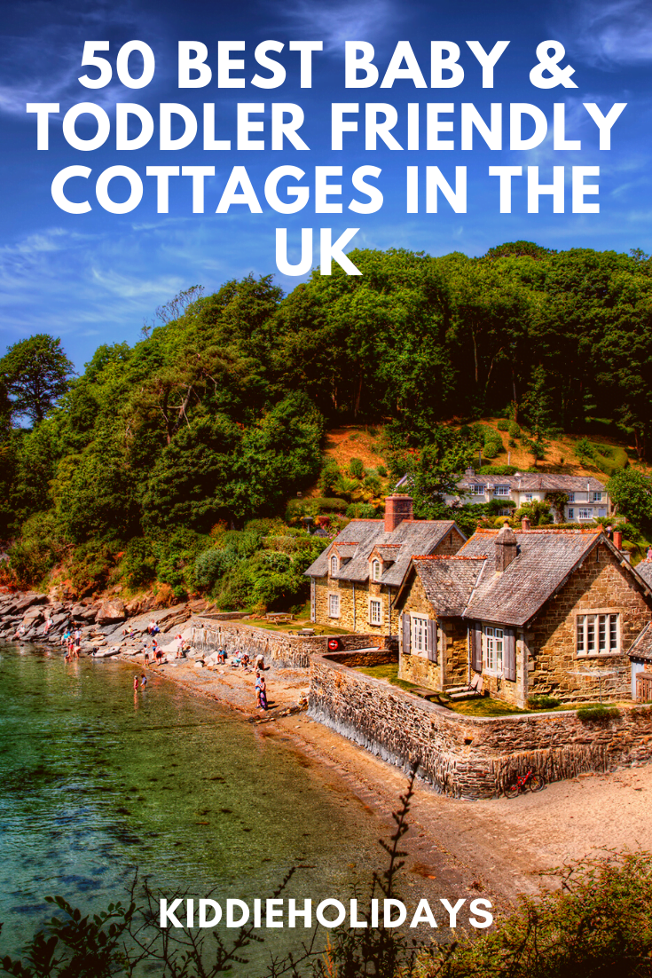 best baby and toddler friendly cottages in the uk