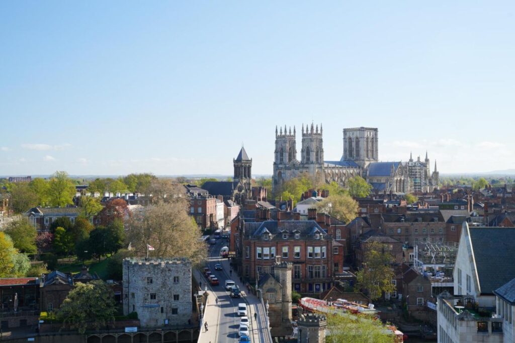 baby and toddler friendly hotel in york