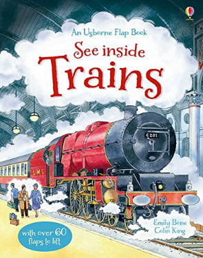 presents for toddlers who love trains