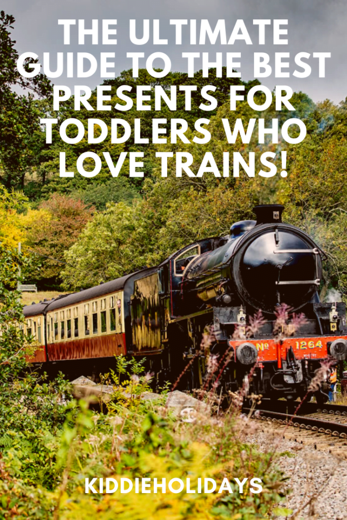 The Ultimate Guide To The BEST Presents For Toddlers Who Love Trains!