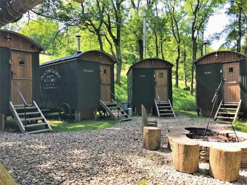 toddler friendly glamping wales