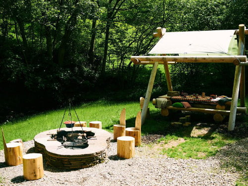toddler friendly glamping wales