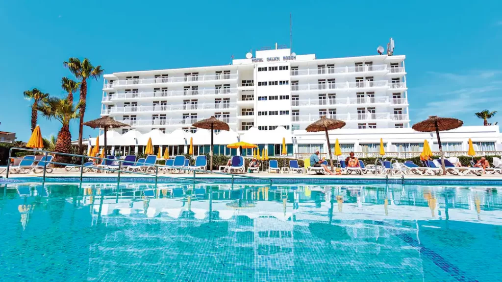 baby and toddler friendly hotel menorca