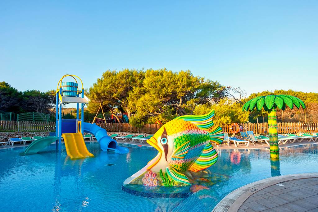 baby and toddler friendly place to stay menorca
