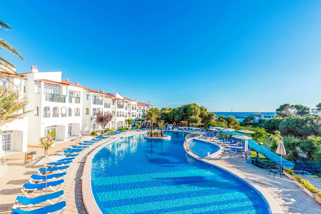 baby and toddler friendly hotel menorca