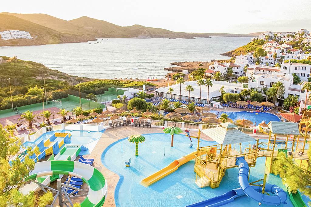 baby and toddler friendly hotel menorca