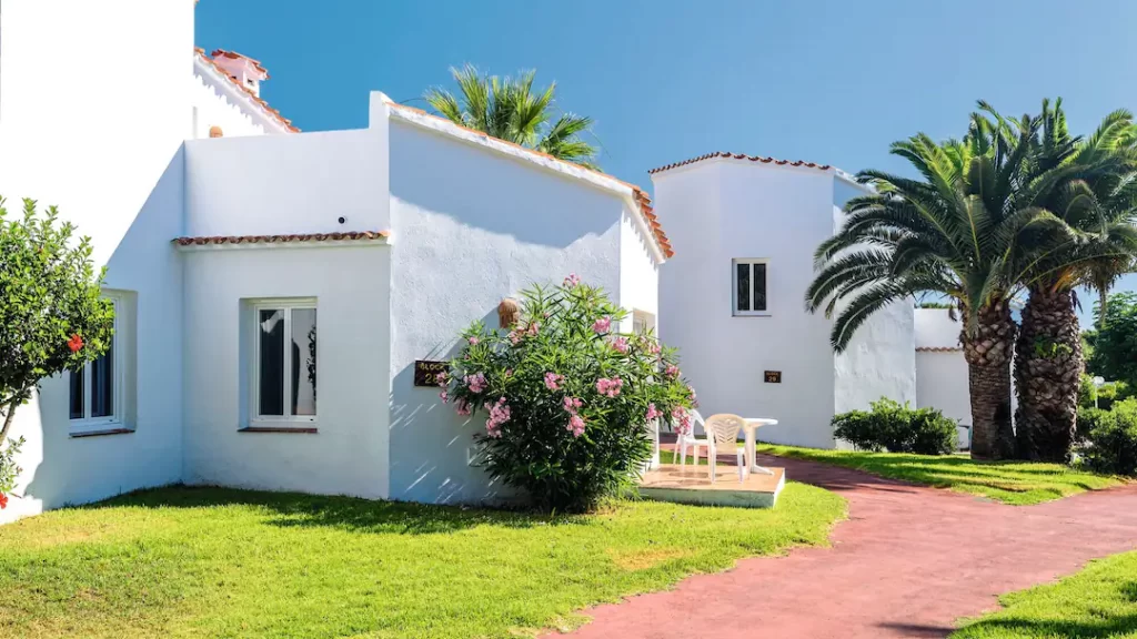 toddler friendly apartments menorca