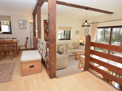 baby and toddler friendly cottage near bude in cornwall