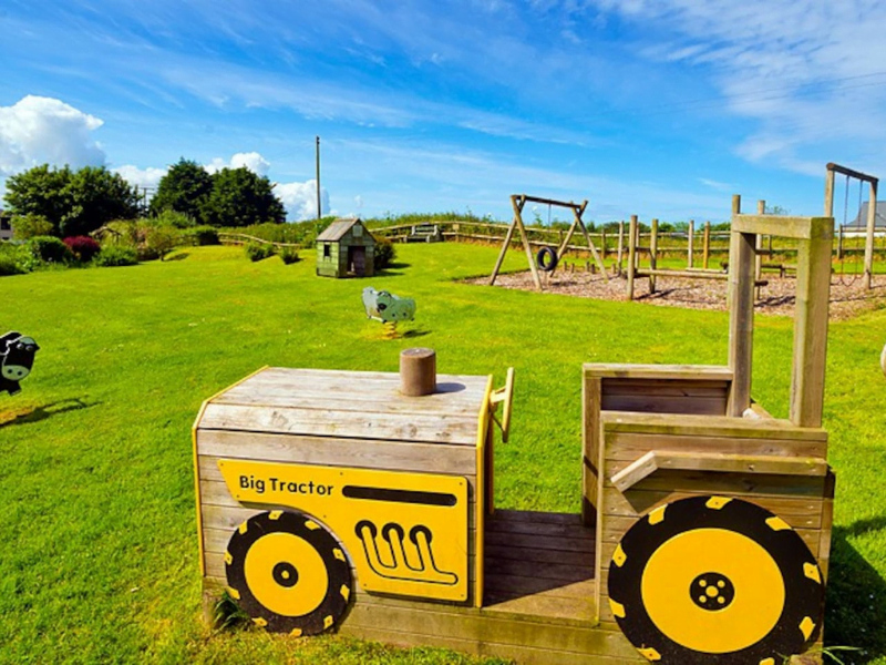 Toddler friendly cottage in Cornwall near Bude