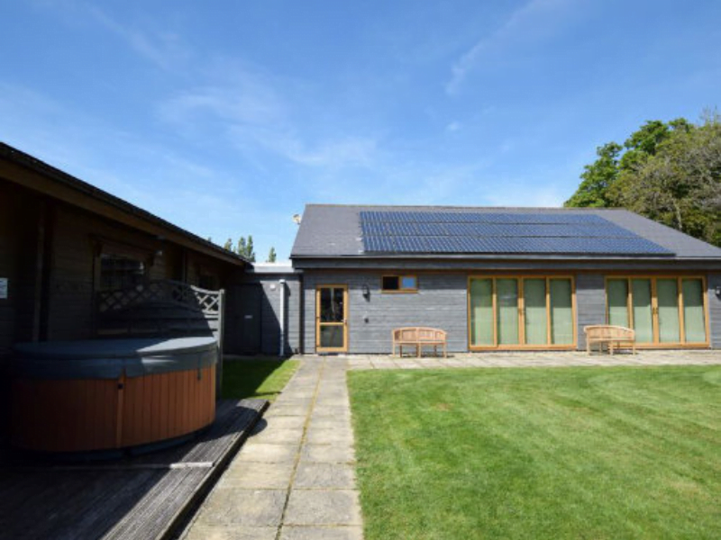 toddler friendly cottage in dorset