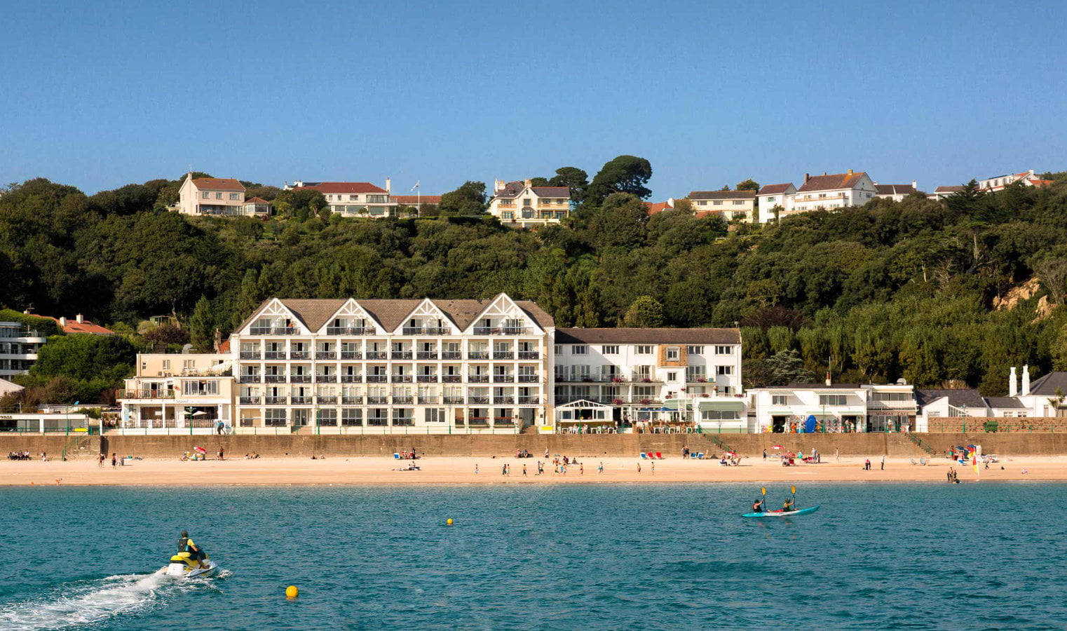 baby and toddler friendly hotel in jersey