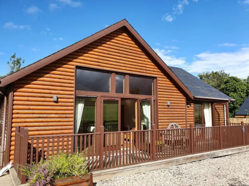 toddler friendly lodge in scotland