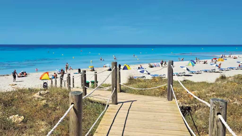 hotel for babies and toddlers menorca