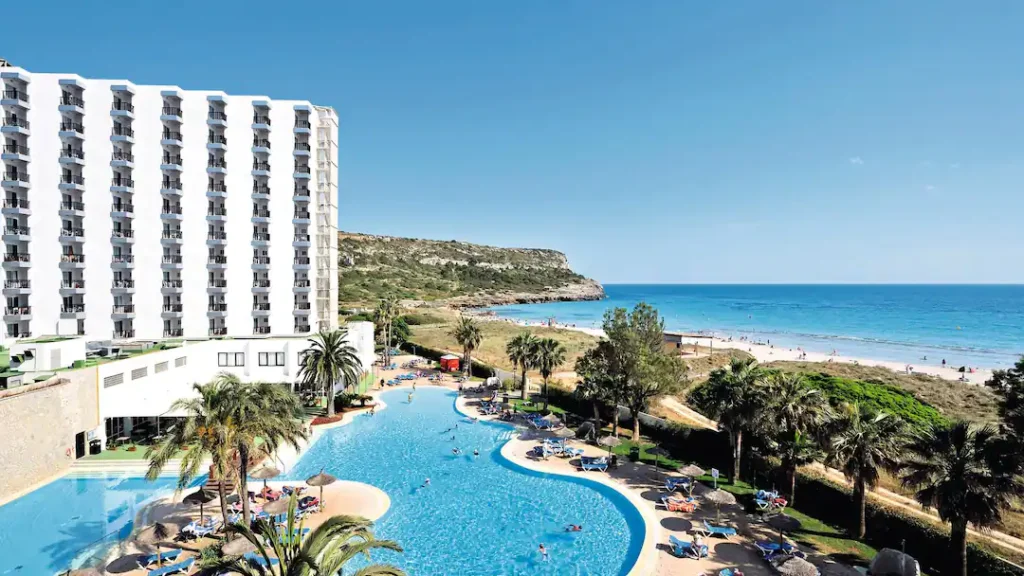 hotel for babies and toddlers menorca