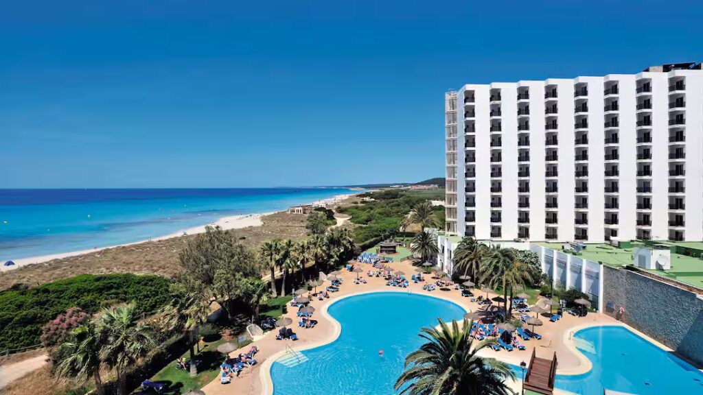 hotel for babies and toddlers menorca