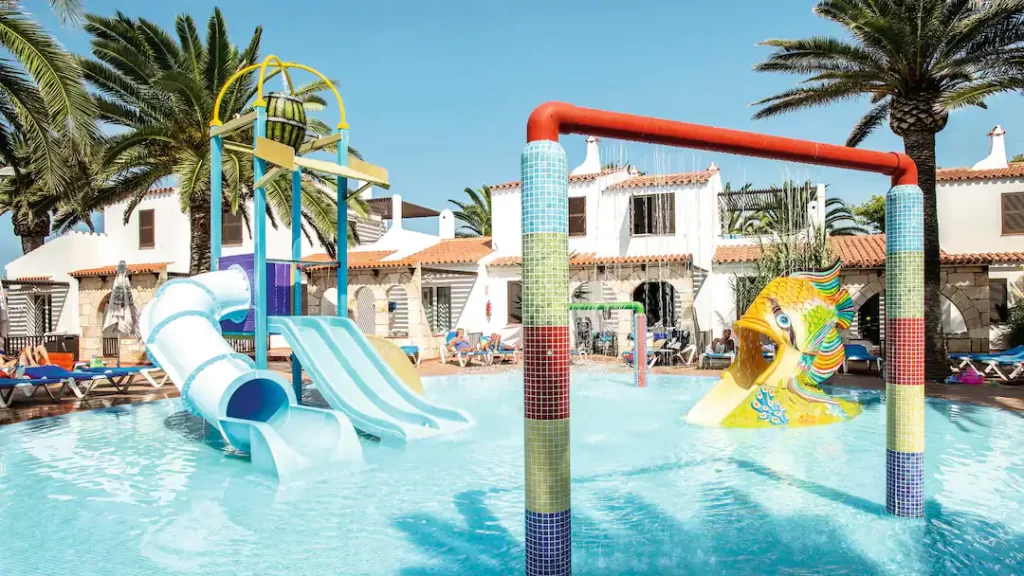 toddler friendly hotel menorca