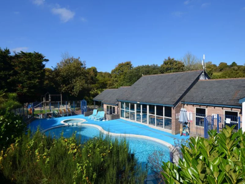baby and toddler friendly cottage with swimming pool in cornwall