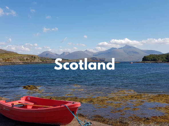 places to stay with babies and toddlers in scotland
