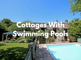 baby and toddler friendly cottages with swimming pools