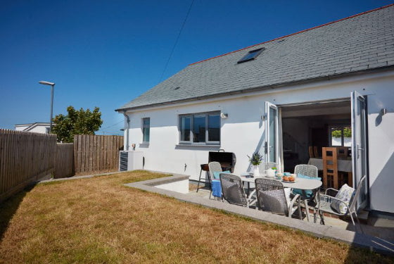baby and toddler friendly cottage in St Agnes Cornwall