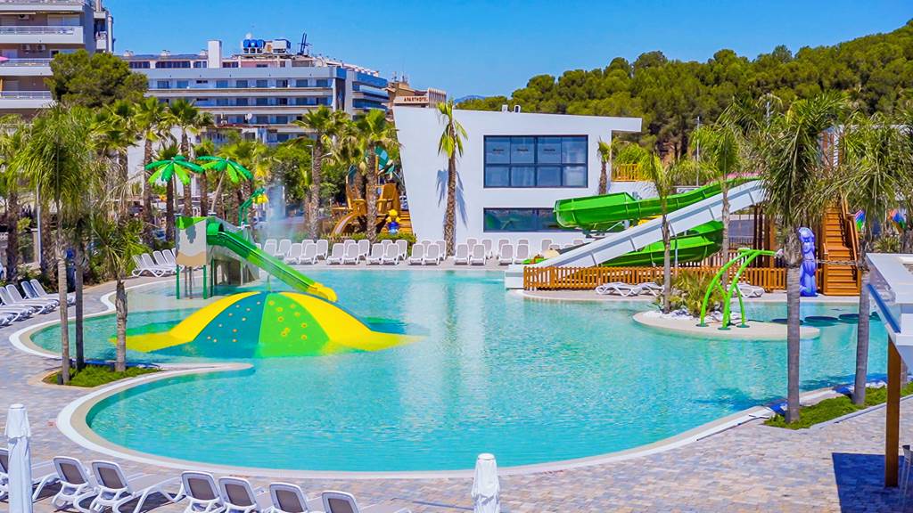 baby and toddler friendly hotel in spain
