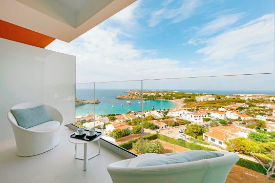 baby and toddler friendly hotel in menorca