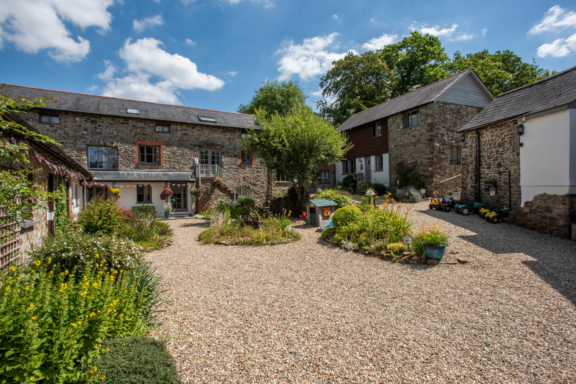 baby and toddler friendly cottage devon
