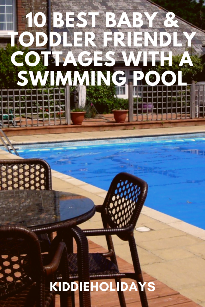 baby and toddler friendly cottages with a swimming pool