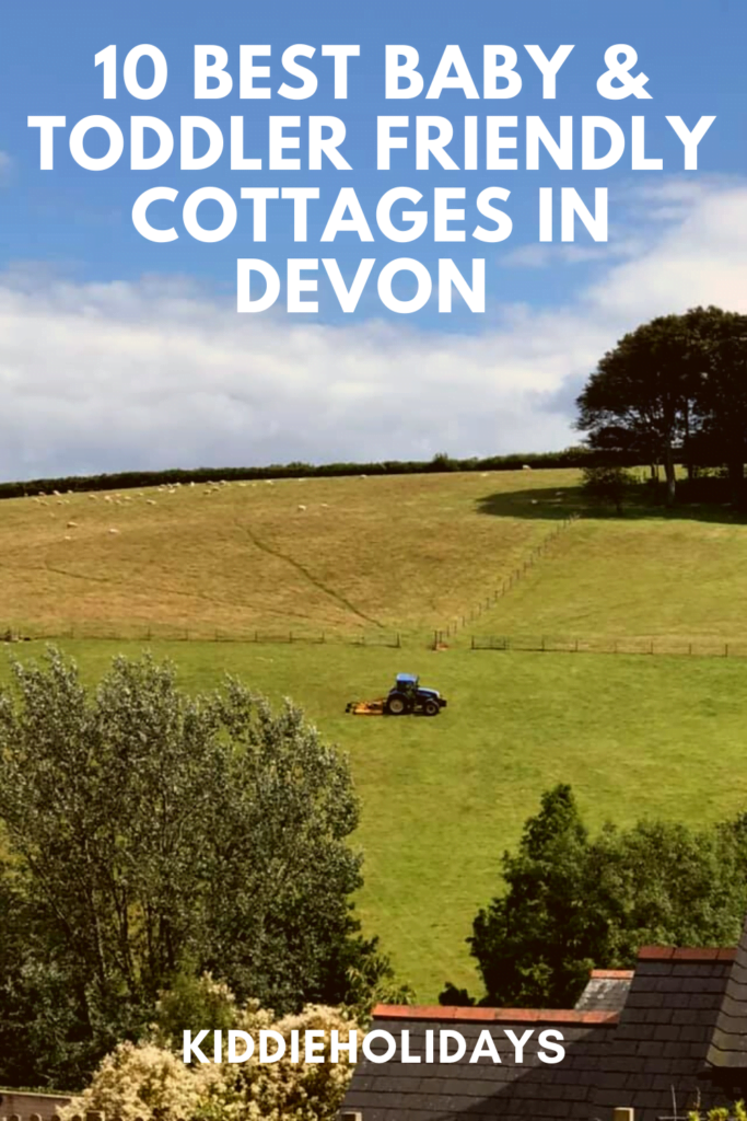 baby and toddler friendly cottages in devon