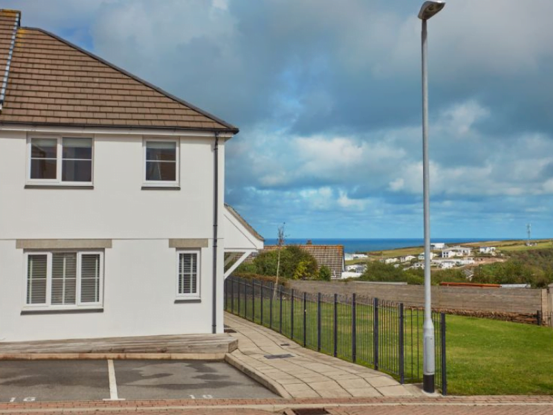 cottage for toddlers in cornwall