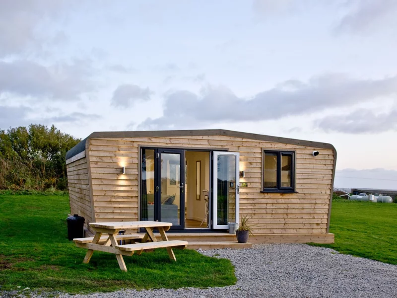 family friendly lodge in cornwall