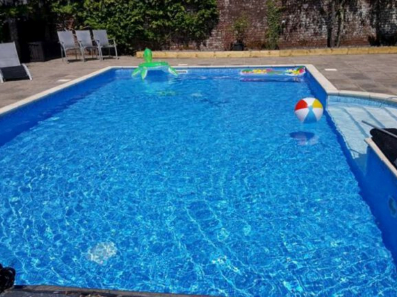 toddler friendly cottage near bude