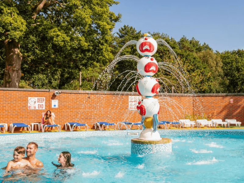 toddler friendly holiday park UK