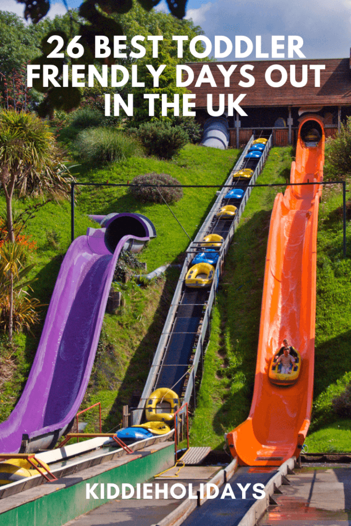 toddler friendly days out UK
