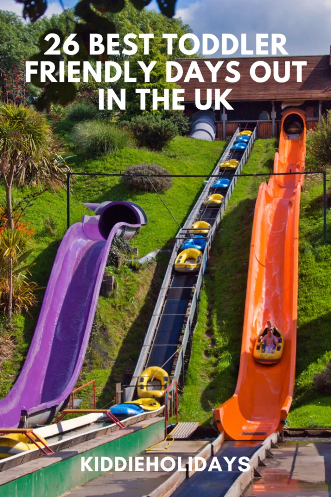 toddler friendly days out UK