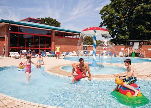 toddler friendly holiday park in dorset