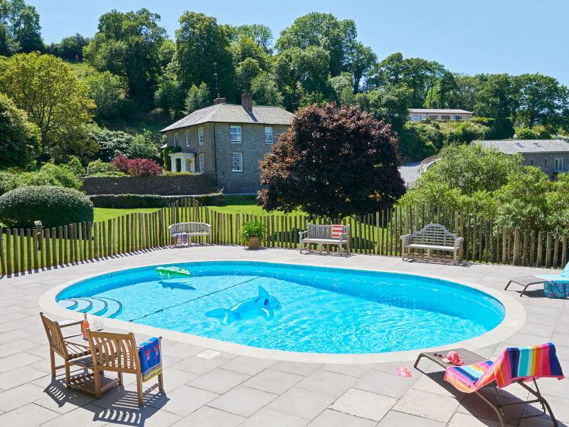 luxury baby and toddler friendly cottage in devon
