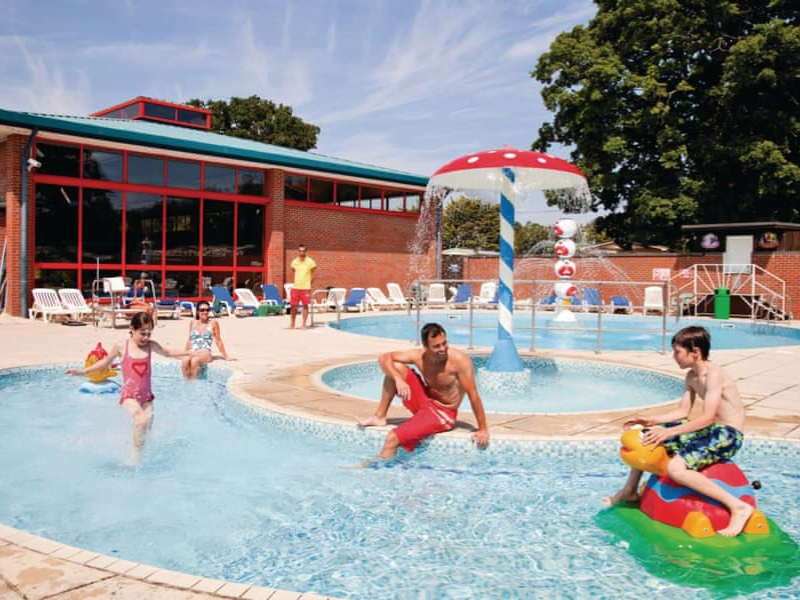 toddler friendly holiday park in dorset