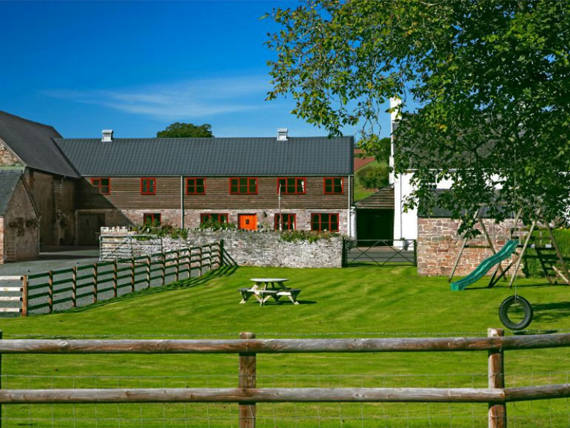 toddler friendly cottage in wales